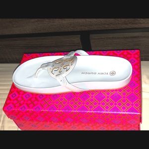 Brand New.. Never worn Tory Burch Miller Cloud Sandals